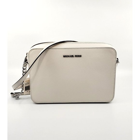 Michael Kors Handbags - NWOT Michael Kors Jet Set East West Crossgrain